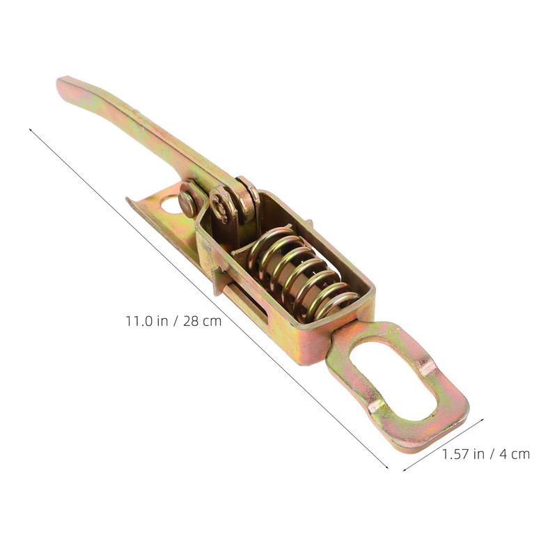 Cabilock Heavy Duty Spring Loaded Latch Toggle Latch Clamp Multifunctional