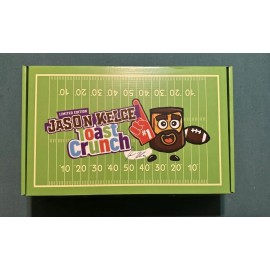 General Mills Jason Kelce Toast Crunch Breakfast Cereal Mega Size 27oz IN-HAND