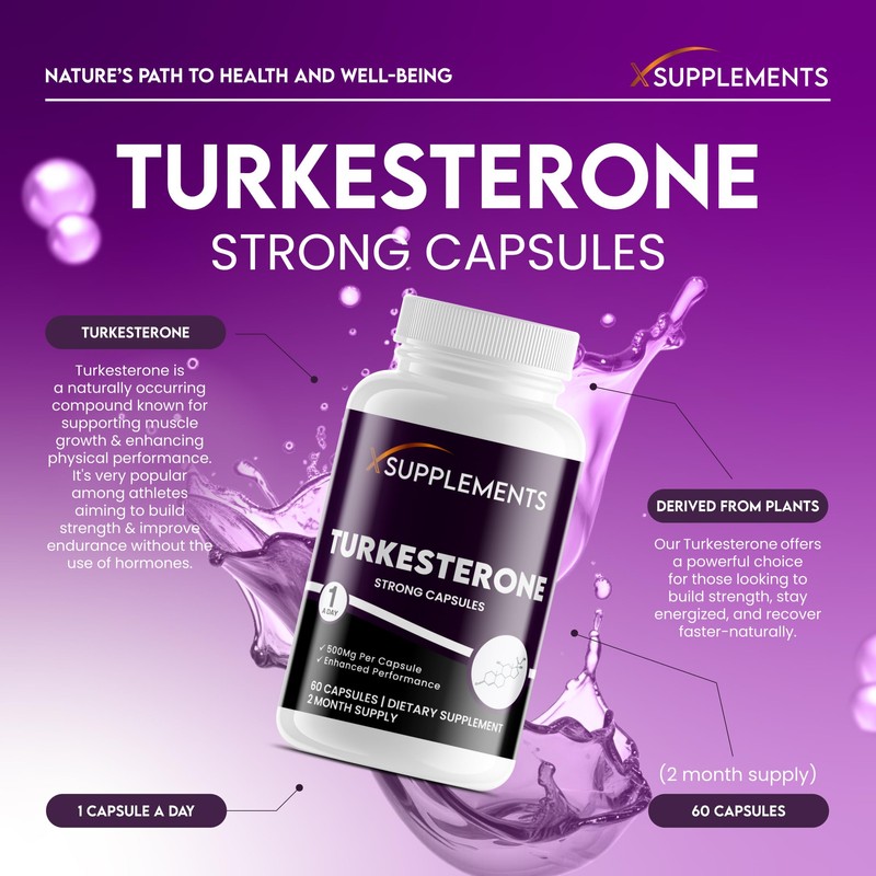 Turkestone High Strength, Xsupplements