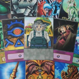 Yugioh Anime Style 48 Card Deck - Solomon Muto Special (Blue Eyes & Dark Mag Alt