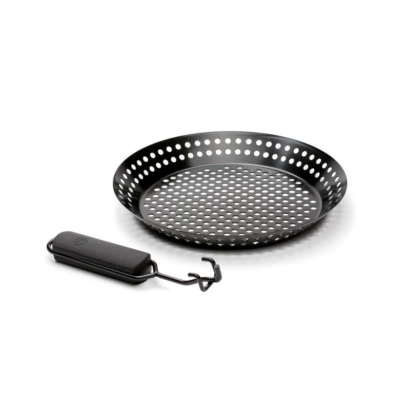 Outset Grill Skillet With Removable Handle, Non-Stick