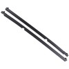 PHEZEN 1 Pair Left Right Side Door Window Glass Weatherstrip