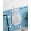 Jelier Hanging Mesh Shower Caddy,Bath Storage Basket Organizer for Camping,Cruising,Gym,College,RV