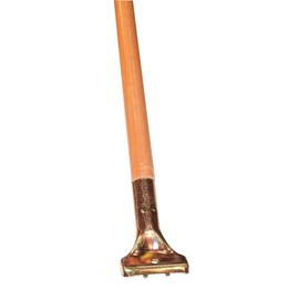 Squeegee Handle, 62"L, Hardwood