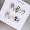 [Premium Nails] V Cuts Handmade Nail Tips - Oval /