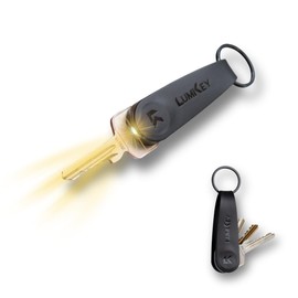 LumiKey Maxi - LED Light Key Attachment, Light Up Keyring or Keychain Torch with Key Organiser for Easy Lock, Doorway and Porch Lighting (Maxi)