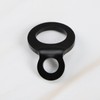 ECSiNG Pack of 4 Universal Lashing Strap Rings Point Lock