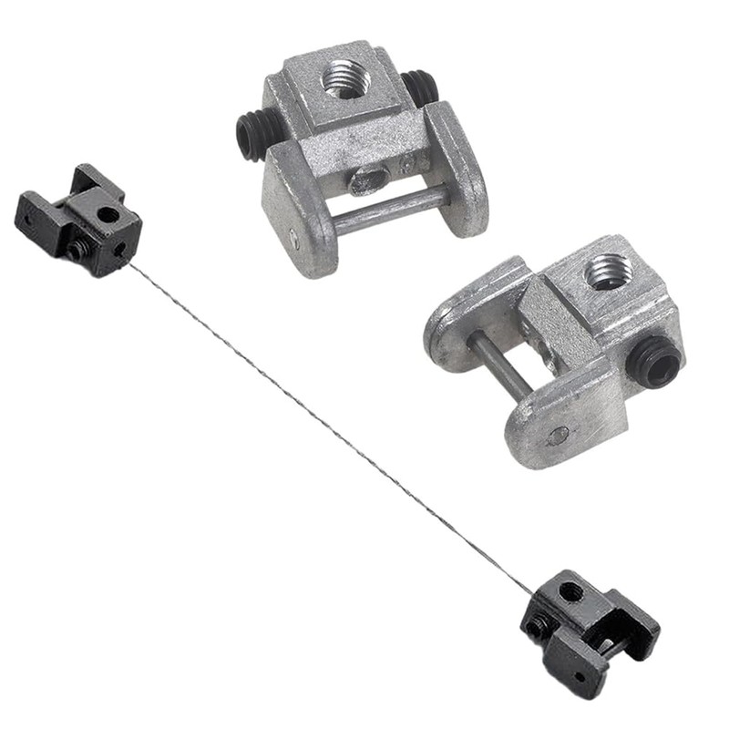 Wisyurt 2-piece conversion set for scroll saw blade holder, adapter