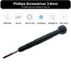 Phillips Screwdriver #0 3.0mm PH 0, Precision Screwdriver, Magnetic, Lightweight,