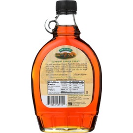 Coomb's Maple Syrup, Og, Gr B, Glass, 12-Ounce