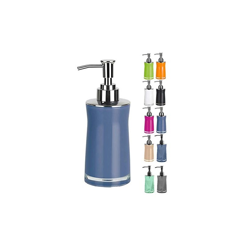 Spirella Sydney Soap Dispenser with Stainless Steel Pump, Liquid Soap