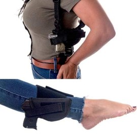 Gun Holster Shoulder / Ankle IWB FITS Ruger MAX-9 3.2" BRL 0