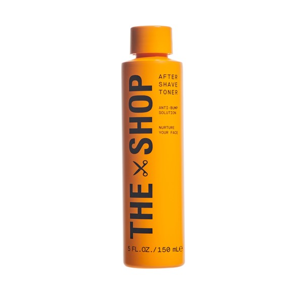 The Shop Men's Aftershave Toner, Anti-Bump Solution with Witch Hazel