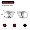 RT-TCZ Front Fog Light Lamp Cover Trim Decoration Exterior Accessories