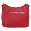 Samantha Look Women's Genuine Leather Shoulder Bag, Made in Italy,