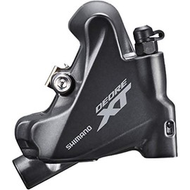 SHIMANO XT BR-M8110 Flat Mount Brake Caliper Black, One Size