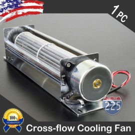 225FWY Hi-TECH 8” CROSS FLOW CAR STEREO AMPLIFIER COMPONENT COOLING FAN RELAY HARNESS