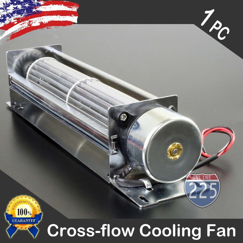 225FWY Hi-TECH 8” CROSS FLOW CAR STEREO AMPLIFIER COMPONENT COOLING