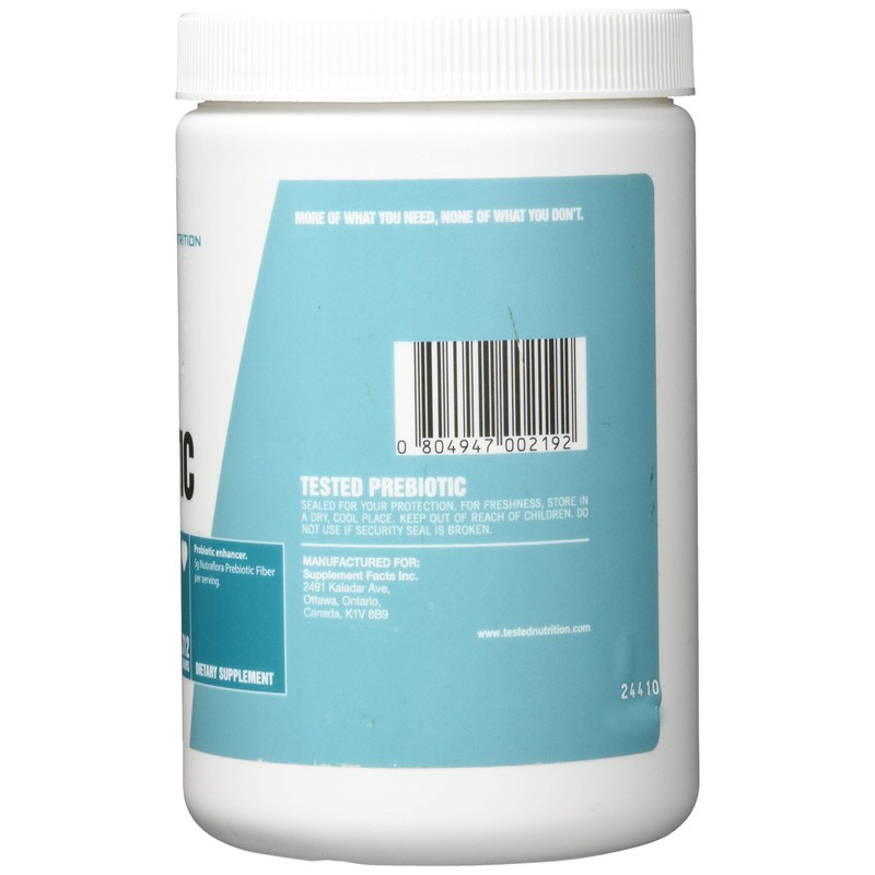 Tested Nutrition Prebiotic Powder Magen Darm Enzym Unterstützung Darmflora -