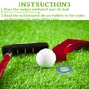 LFCFBH High Precision Metal Golf Ball Markers for Putting Green,