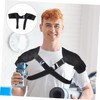 iplusmile Double Shoulder Brace Breathable Sports Protective Gear Shoulder Wrap