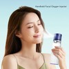 Facial Oxygen Injector Blue Lighting Moisturizing High Pressure Handheld Face
