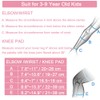 Wiletasz Knee Pads, Elbow Pads & Arm Protectors for Children,