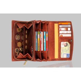 Matador Real Leather XXL Long Style Ladies Wallet Purse