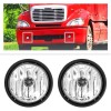 Replacement Fog Lights Bulbs for Freightliner Columbia 2000-2015 Fit Passenger