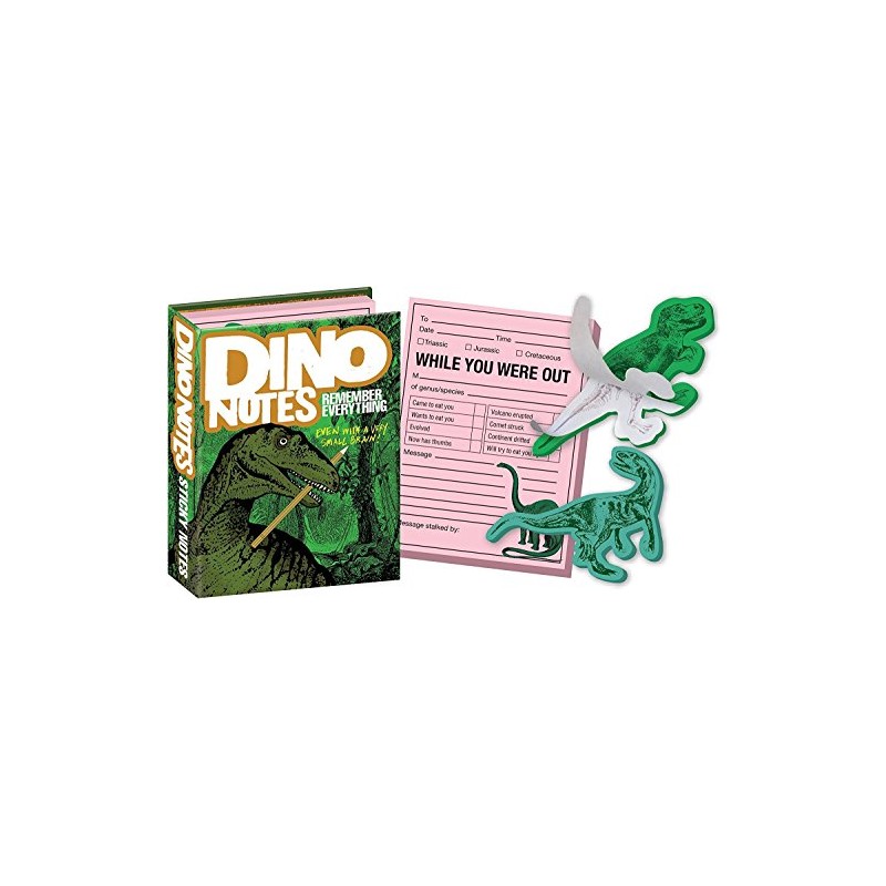 Dino Notes - Dinosaur Sticky Notes Booklet