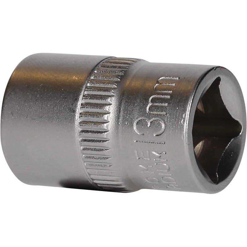 BRILLIANT TOOLS BT021807 3/8 Inch Hex Socket, 13 mm [Powered