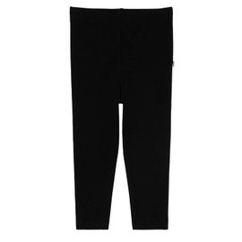 Little Sleepies Leggings for Girls, Black, 6