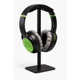 Gaming Headset Stand wit Rubber Protecting Rest - Work, Gamer, Desktop, Office