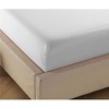 200 Thread Count 100% Egyptian Cotton Fitted Sheet - 16"/40cm