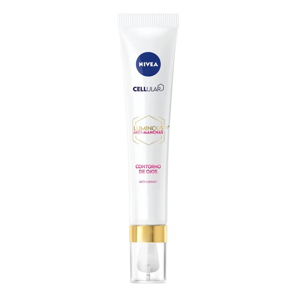 Contorno De Ojos Nivea Luminous Ácido Hialurónico 15ml