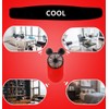 Kbinter Cute Personal Mini Fan, Handheld & Portable USB Rechargeable