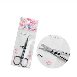 Nose hair scissors, eyebrow scissors, nose hair trimmer, remover, beard scissors / 콧털 가위 눈썹 가위 콧털 정리기 제거기 수염가위