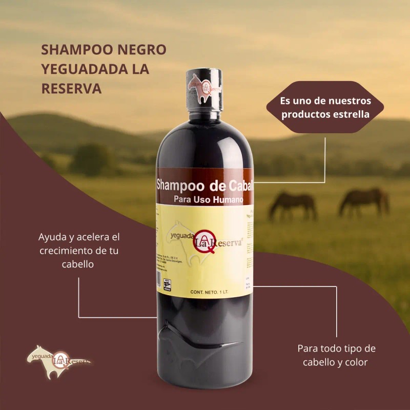 Kit Completo Shampoo Yeguada Reserva Colageno Chico Express