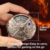 Unique Dice Roulette Dice 7-in-1 Turntable Dice DND Spinner Metal