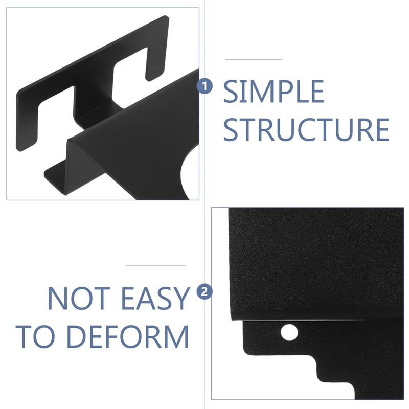 Operitacx 2Pcs Wall Mount Angle Grinder Stand Heavy Duty Metal