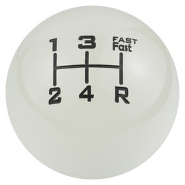 Padaodao Gear Shift Knob Round Car Gear Lever Handle for Most Manual Transmission Vehicles SUV Trucks