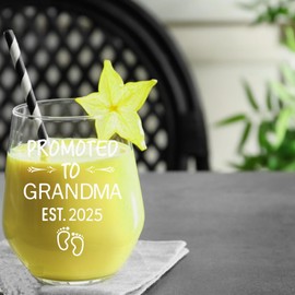 JERIO Grandparents Gifts Est 2025,Pregnancy Announcement for Grandparent,New Grandparents Day,Mother's Day,Father's Day,Christmas Gift for Grandma,Grandpa