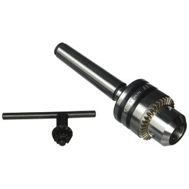 1/2'' Morse Taper 2 Mt2 Lathe Drill Chuck Plus Key New