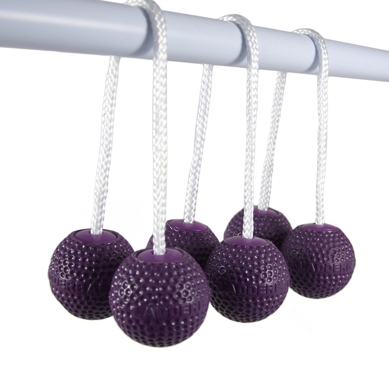 Ladderball Soft Bola Set, Purple