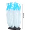 Simulation Artificial Silicone Sea Anemone Coral Ornament for Aquarium Fish