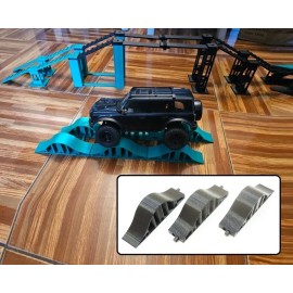 Speedway 3D Whoops Scale Crawler Course for RC Traxxas TRX4m, SCX24 1/16 - 1/18 - 1/24