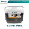 Fenton Packaging 15 X Microwavable Meal Prep Food Storage Containers