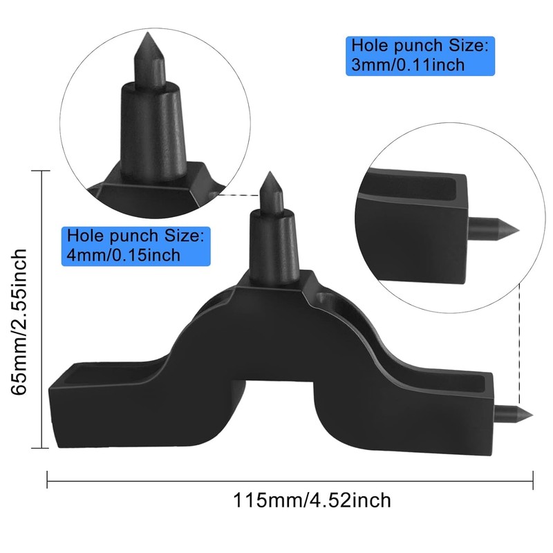 2-in-1 Drip Irrigation Tubing Hole Punch & Fitting Insertion Tool