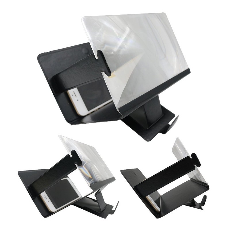 Universal Portable Folding Smartphone Screen Magnifier for Smartphones of All