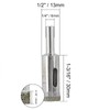 Jamiikury 1/2" / 13mm Diamond Drill Bit, Diamond Hole Saw,